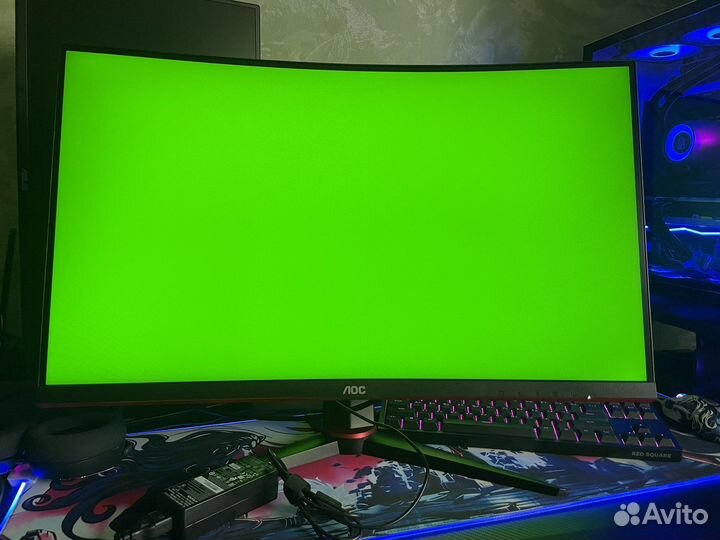 Монитор 165 Гц 27” 1ms VA AOC