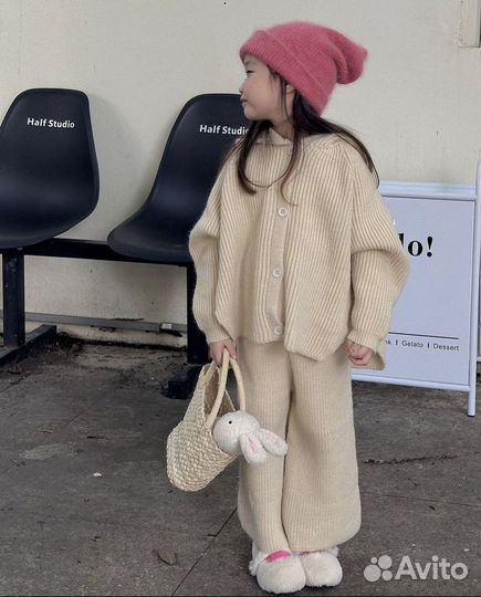 Костюм трикотажный для девочки