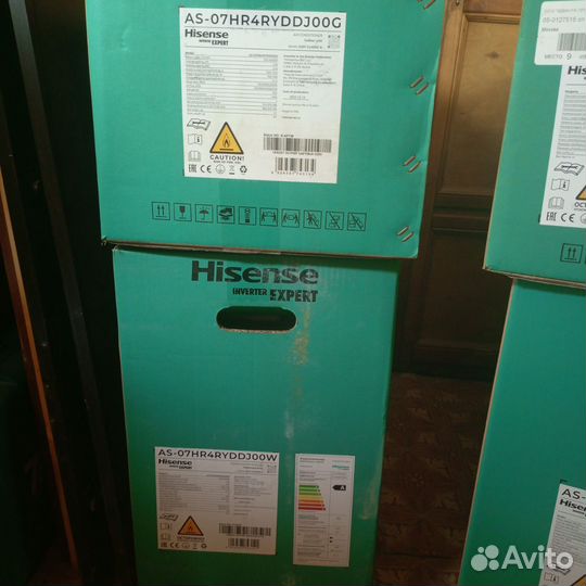 Настенная сплит-система Hisense AS-07HR4ryddj00