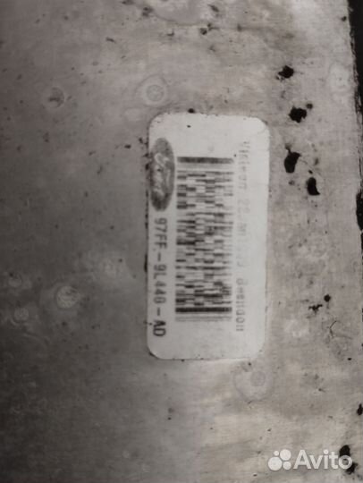 Интеркулер Mondeo 2, 1.8 diesel