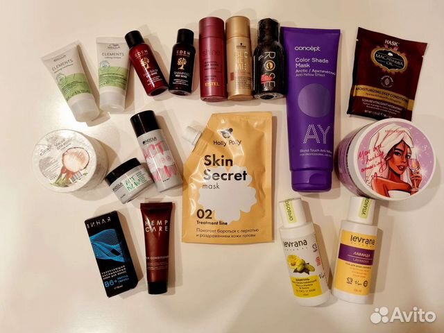 Шампунь и кондиционер, гель для душа