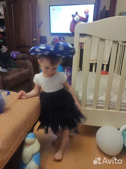 Платье gulliver 86 см