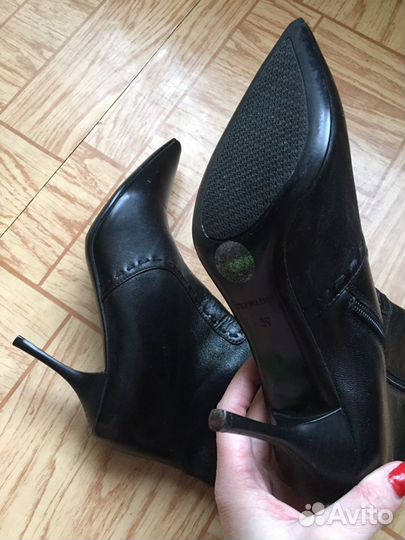 Ботильоны, ботинки, туфли