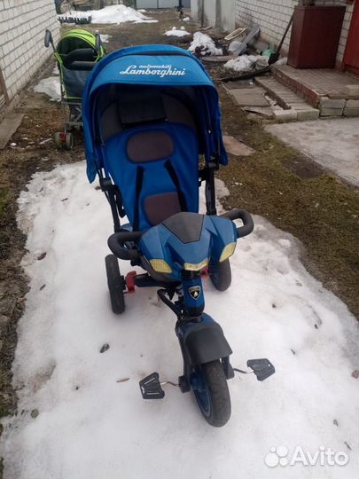 Продам трёхколёсный велосипед