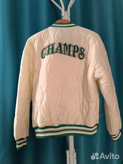 Куртка демисезонная женская оверсайз