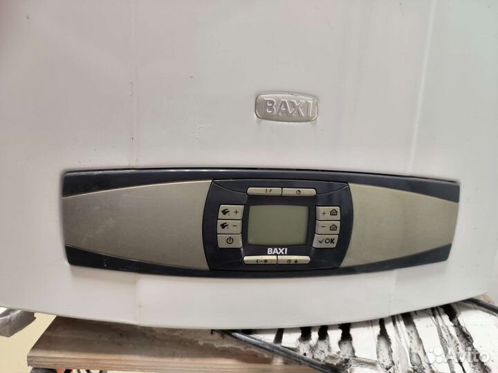 Газовый котел двухконтурный baxi