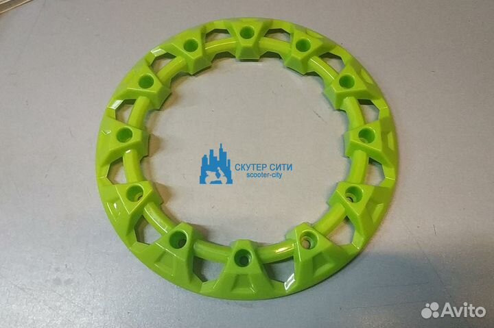 Накладка декоративная бэдлок ц-т Зеленый ATV (пр-л