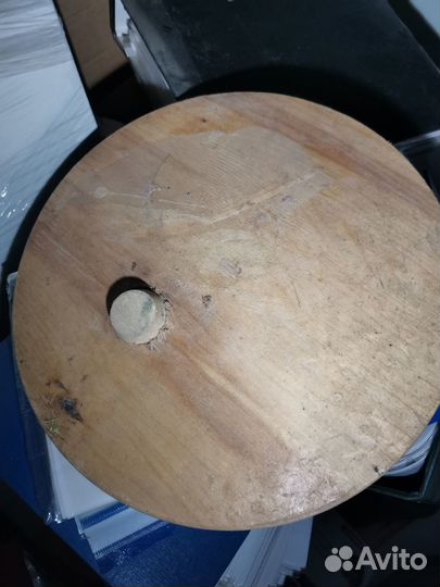 Бочка времён СССР с крышкой