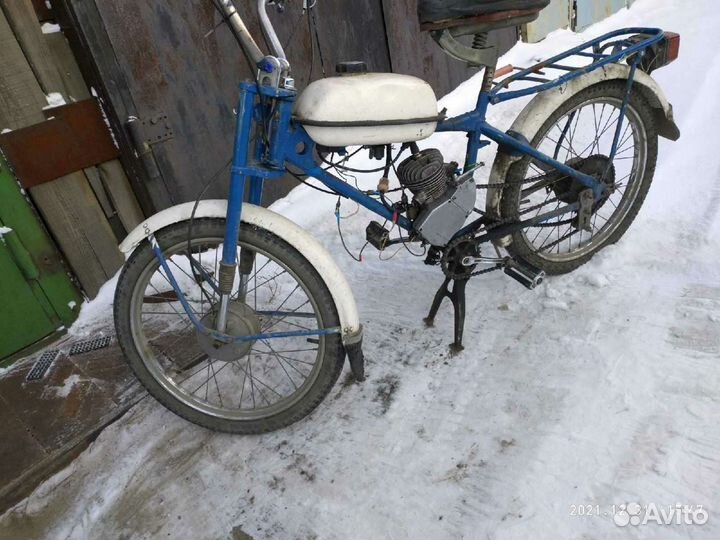 Веломопед Рига