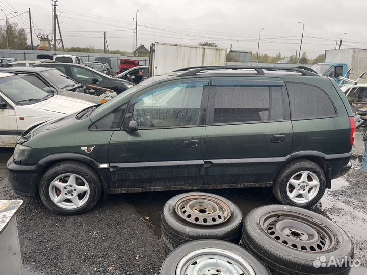 Разборка Opel Zafira A x16xel