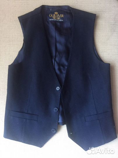 Жилет для мальчика