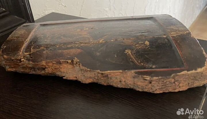 Икона старая 18 век Икона Божьей матери