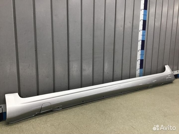 Накладка на порог (наружная) Chevrolet Aveo (T300)