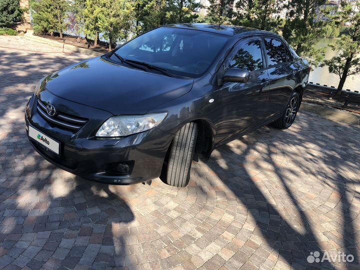 Toyota Corolla 1.6 AMT, 2007, 281 000 км