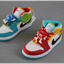 Кроссовки Nike jordan m&m's детские