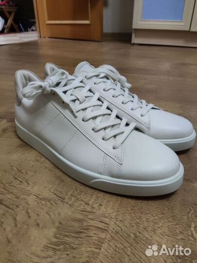 Кеды ecco street lite m white