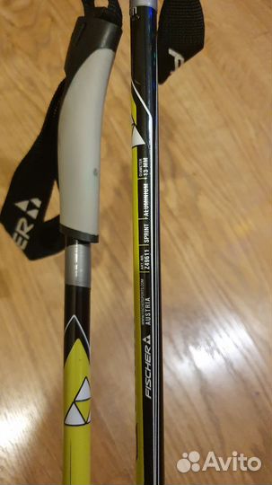 Лыжные палки Fischer детские