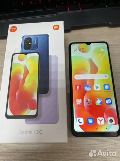 Xiaomi redmi 12c 128