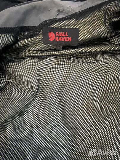 Fjallraven куртка мужская