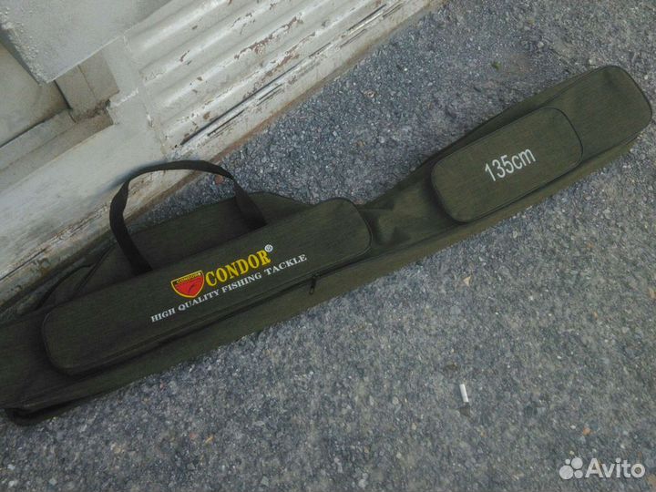 Новый чехол для удочки/спиннинга.135см