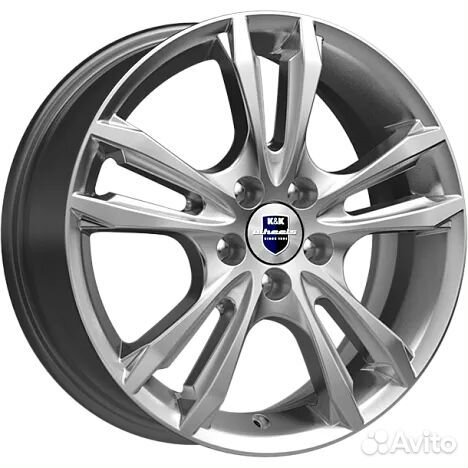 Кик Samara (кс866) 6,0x16 5/114,3 ET45 d-67,1 дарк платинум (Арт.77282)