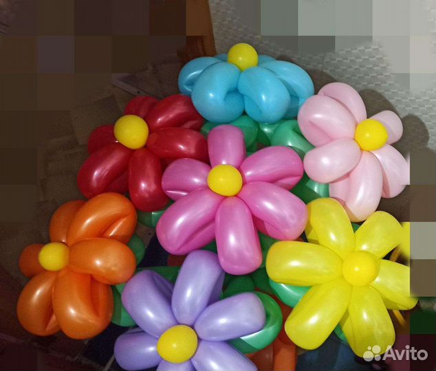 Букеты из шаров