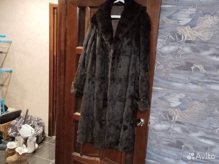Шуба норковая 44-46