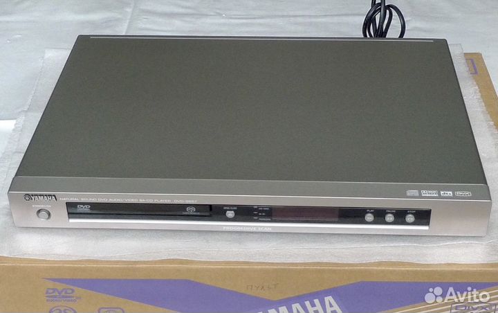 DVD. Yamaha. S-657. Sound AudioVideo Player