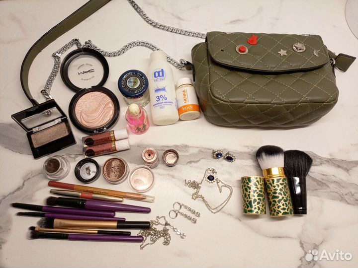 Набор косметики пакетом