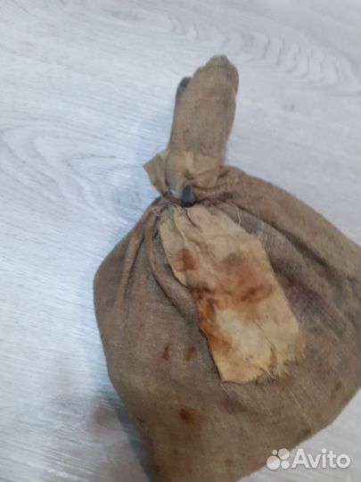 Банковский мешок монет СССР. Печати СССР