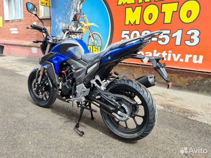 Мотоцикл Regulmoto T-Leopard 300 (2023)