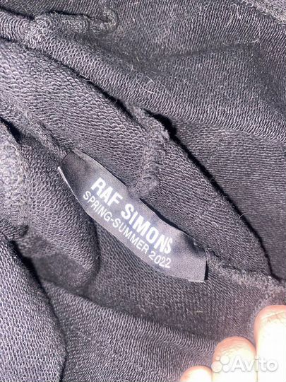Худи raf Simons grimcrawler