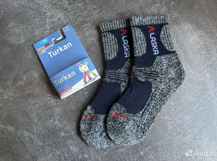 Термоноски зимние детские