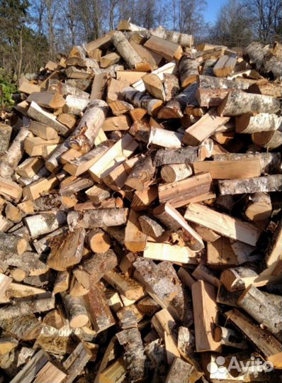 Березовые дрова