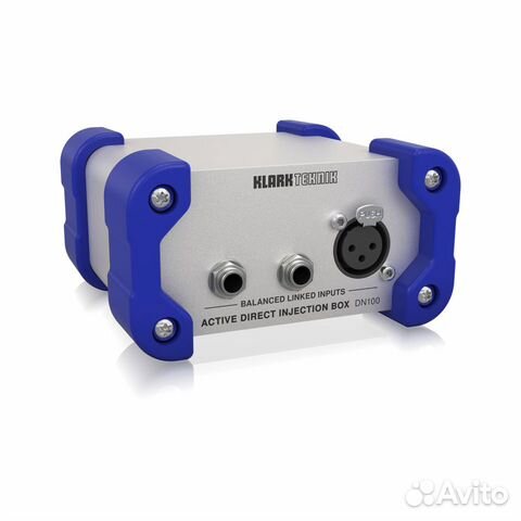 Klark teknik DN100 V2 активный Di Box