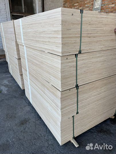Фанера 1.52:1.52 сорт 4/4