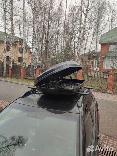 Автобокс на крышу авто
