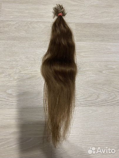 Натуральные волосы 60 см