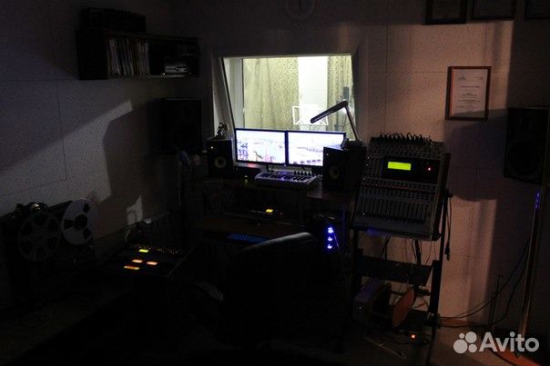 Студия звукозаписи