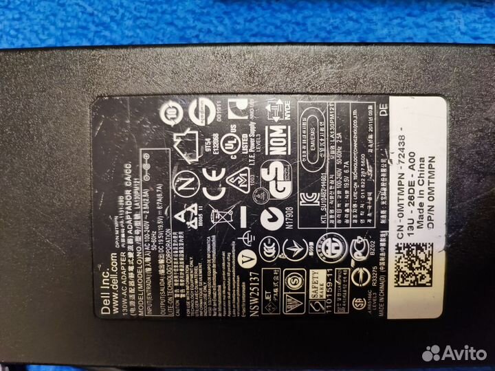 Dell WD-19 USB-C 130W