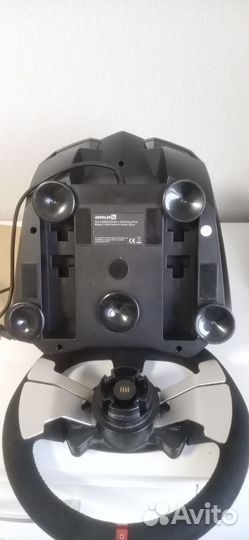 Игровой руль с педалями для пк