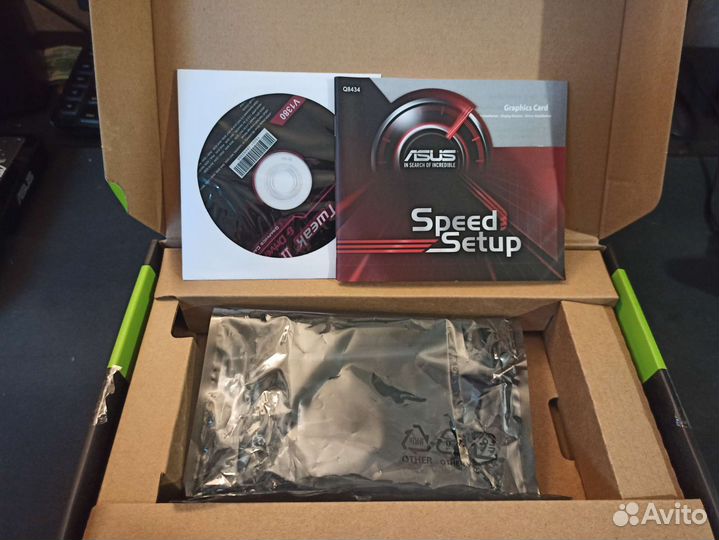 Видеокарта Asus GTX 1050 Ti OC 4 gb