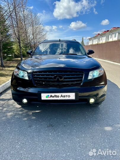 Infiniti FX35 3.5 AT, 2007, 330 000 км
