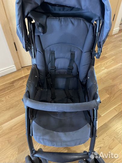 Прогулочная коляска chicco simplicity