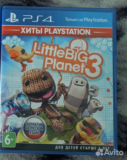 Little big planet 3 ps4