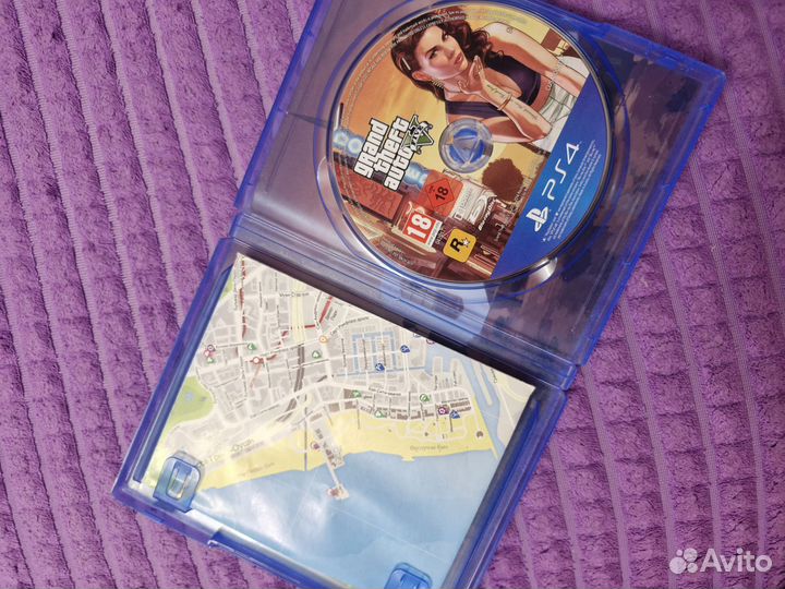 Gta 5 ps4 диск
