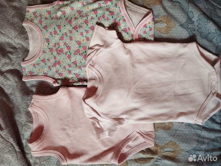 Вещи пакетом для новорожденного