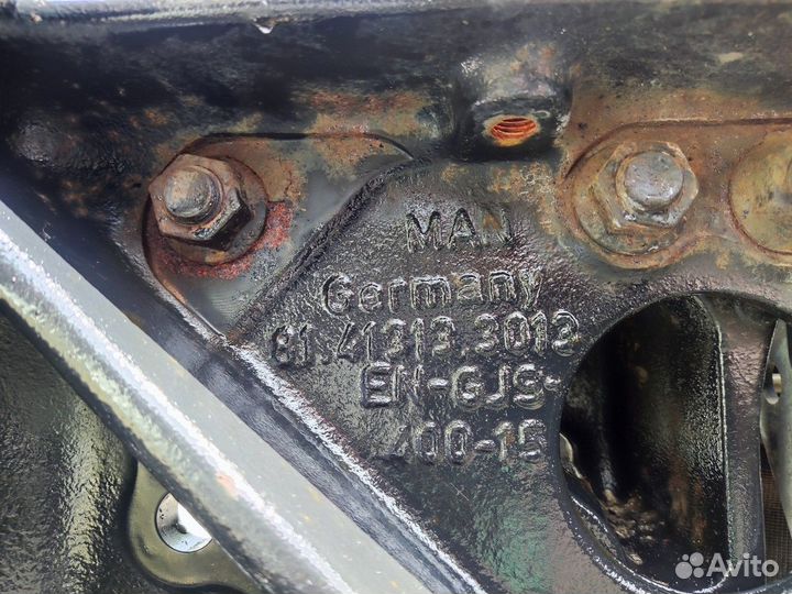 Кронштейн рессоры передней левый