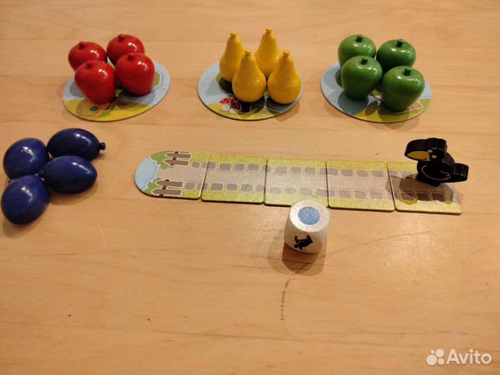 Настольная игра для детей от 2-х лет