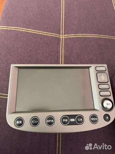 Магнитола honda fit